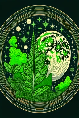 Life in thé Moon with weed