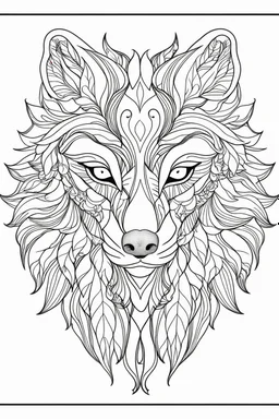 Portrait of a gentle woman in a lively field of marigolds, mature coloring artwork, contour, vector, clean line art, white background, detailed, black and white, in the style of kalamkari design