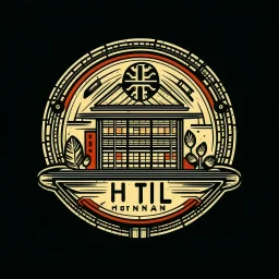 Hotel Restaurant Logo, Australian, Set in Tokyo Japan.