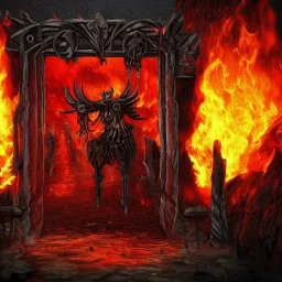 The hell inferno hell gates