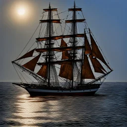 A tall ship and a star to steer her by.