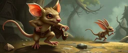 rat gremlin elf dog pixie runner