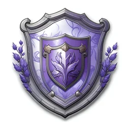 lavender creative shield