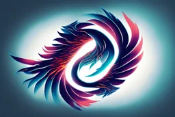 Phoenix inside infinity logo