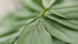 close up of an olive leaf