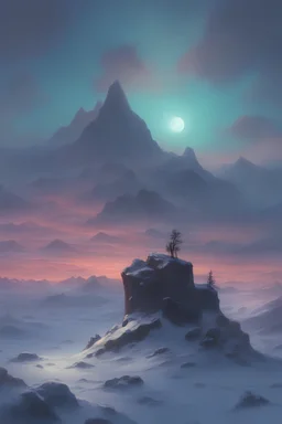 Drawn Night tundra landscape in the arctic, digital art, concept art, magic fantasy, vibrant colors, high contrast, highly detailed, 8k, andreas rocha, sylvain sarrailh, darek zabrocki, finnian macmanus, dylan cole, liang mark, albert bierstadt, sung choi, peter mohrbacher, greg rutkowski