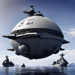 Spherical Aircraft Carrier