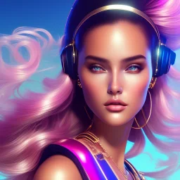 sexy, beautiful, young woman, detailed gorgeous face, vaporwave aesthetic, synthwave, colorful, psychedelic, artstation, concept art, smooth, extremely sharp detail, finely tuned detail, ultra high definition, 8 k, unreal engine 5, ultra sharp focus, illustration, art by artgerm mary dimova, jim lee, greg rutkowski and alphonse mucha