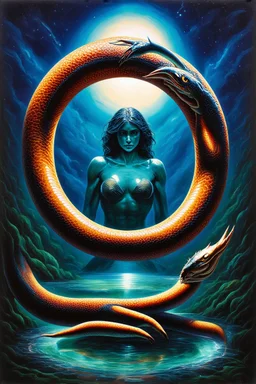 ouroboros; Surrealism