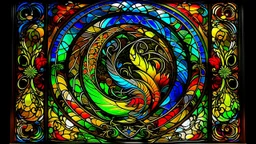 STAINED GLASS