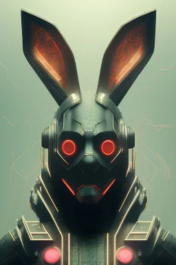 MCU Portrait, Front image, cyberpunk rabbit woman, mask, black red color, latex suit, photo studio, highly detailed, concept art, smooth, unreal engine 5, god rays, ray tracing, RTX, lumen lighting, ultra detail, volumetric lighting, 3d, finely drawn, high definition, high resolution.