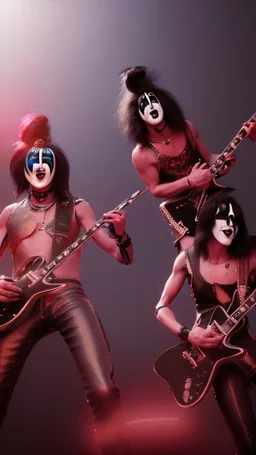 kiss rock band