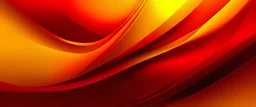 Modern abstract dark red orange yellow banner background. Gradient light red yellow colorful Abstract wide banner design background