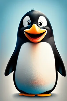 cheery penguin avatar