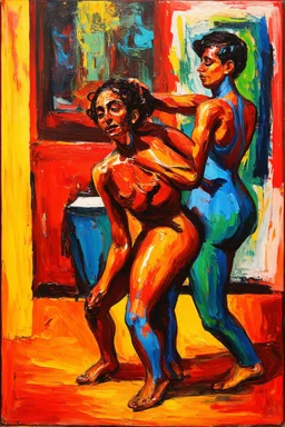 let the bodies hit the floor; Dada; Fauvism