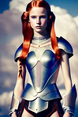 (strikingly beautiful 16 year old charming teen girl:1.2) with (long ginger hair:1.1) and (freckles:1.2) wearing (skimpy leather fantasy armour with halter top and thong:1.3) and (medium cleavage:1.2), tracing, ambient light, highres, (hyperrealistic:1.2), (perfect face:1.1) intricate (high detail:1.1) body, beautiful detailed eyes, plump lips, fantasy theme, Model hash: ddc3021b