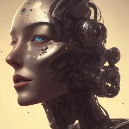 portrait full human robot, universe, fourth dimension, realistic, 8k, high quality, extreme detail, symmetrical, colours.
