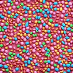 candy girl teenager, stylized 3d. pixar, cartoon
