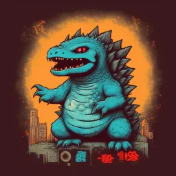 ♪ Godzilla Baby ♪