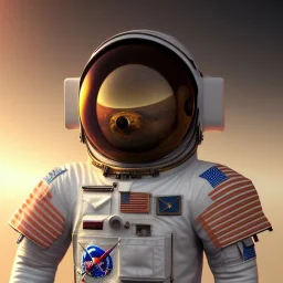 Barbeku astronaut mars unreal engine 5, octan render