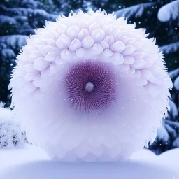 smooth hyper realistic, beautiful Japanese snow flower in crown, pale colors, dark cosmos background, cat еye, extremely sharp detail, finely tuned detail, ultra high definition, 8 k, unreal engine 5, ultra sharp focus, accurate sword wings, positive smile, lot of details, fit within portrait, Ambiance winter, perfect composition, perfect hair, perfect hands, finger up gestures