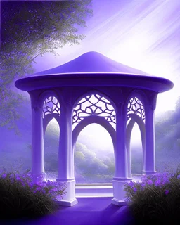 Enter the sacred pavilion, where the atmosphere transcends into the realm of the crown chakra. Pure and radiant, the air shimmers with the brilliance of violet light. Serenity envelopes the space, inviting a profound connection with the divine. A gentle breeze carries whispers of cosmic wisdom, elevating consciousness. The scent of lavender lingers, enhancing spiritual tranquility. In this atmospheric sanctuary, a sense of unity with the universe unfolds. Surrender to the expansive energy, for