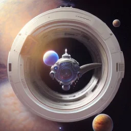 hyper-realistic spaceship interior with floating astronaut and cat, milkyway view through porthole, a highly detailed epic cinematic concept art CG render digital painting artwork , Greg Rutkowski, Ilya Kuvshinov, WLOP, Stanley Artgerm Lau, Ruan Jia and Fenghua Zhong, trending on ArtStation, subtle muted cinematic colors, made in Maya, Blender and Photoshop, octane render, excellent composition, cinematic atmosphere, dynamic dramatic cinematic lighting, aesthetic,