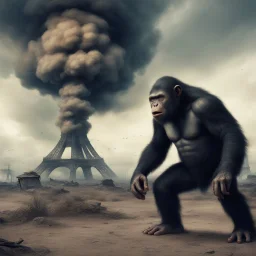 When did the walking apes decide that nuclear war Was the only solution for them keeping the score? Just wake up Can't you wake up?