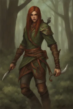 wood elf rogue
