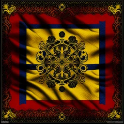 Doctor Who Medieval Flag