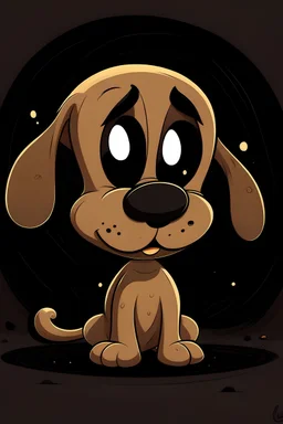 give me the cartoon style image of pluto but sadder