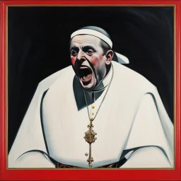 Francis Bacon – Screaming Pope series 1949-1960