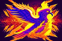 Phoenix inside infinity logo