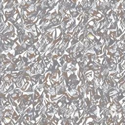 a highly detailed oil painting of seamless pattern diamonds