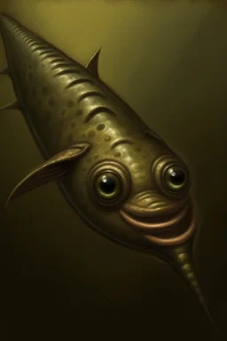 Portrait of a harengon