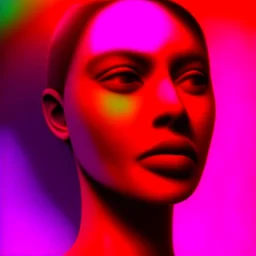 Ultra realistic portrait, color holi festival style, night scene. Naked woman, waist up view, happy, color smoke, highly detailed, concept art, unreal engine 5, god rays, ray tracing, RTX, lumen lighting, ultra detail, volumetric lighting, 3d, finely drawn, high definition, high resolution.