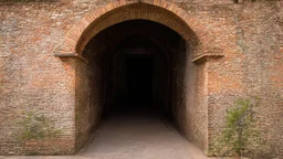 Where the past waits in every archway.