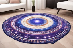 beautiful cosmic rug