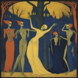 [art by Paul Sérusier] Danse Macabre - Malleus Maleficarum