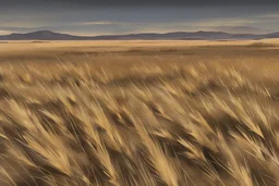 dry grass field byphil hale