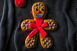 "the gingerbread man" as an online influencer