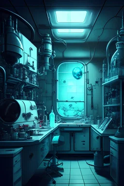 laboratory in space