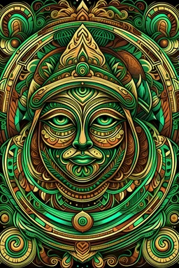 chacra trance art