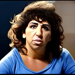 Create a highly realistic 3D scene. An imaginatively detailed rendering of Diego To play Maradona transforming her into a woman with the same specifications as the attached image. The method of transforming the painting in full detail. A comedic and funny touch. Ultra wide angle. Extremely realistic fine details. Highly realistic detailed display. Great full presentation and amazing drawing style. Transfer the full detailed drawing of the image at a wide and precise angle. Inspiri