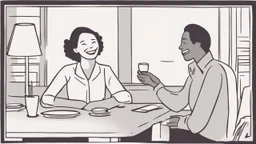 The image for the article could depict two individuals engaged in friendly conversation, wearing expressive smiles on their faces. This image symbolizes effective communication and trust-building in personal relationships, as the individuals appear to be enjoying the dialogue and positive interaction with each other.