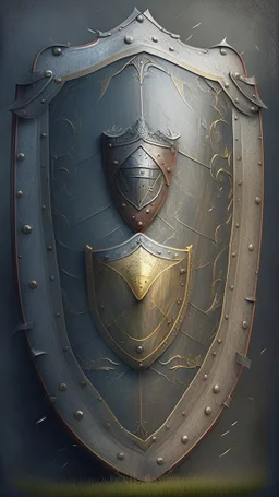 enormous shield