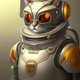 Cat Robot Space