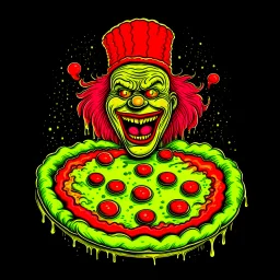 pizza clown horror