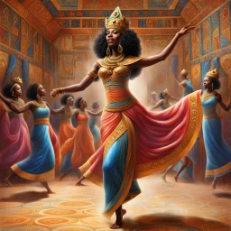 Dancing Queen of Sheba