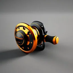 Fishing reel high resolution abu garcia, handle knob